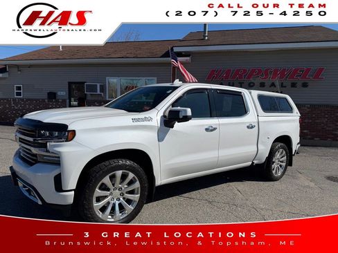 Used 2021 Chevrolet Silverado 1500 High Country AWD/4WD image 2
