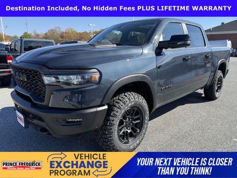 New 2026 RAM 1500 Rebel w/ Rebel Level 2 Equipment Group image 7