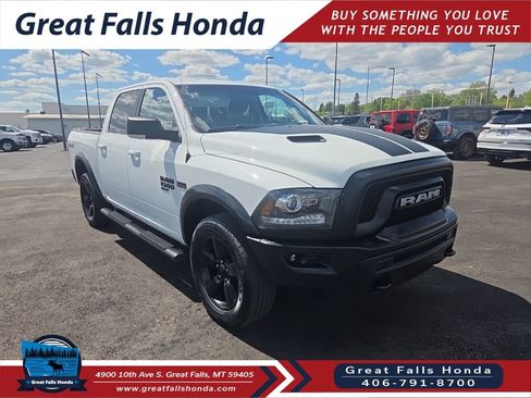 Used 2019 RAM 1500 Warlock AWD/4WD image 1