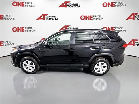 Certified 2025 Toyota RAV4 LE image 4