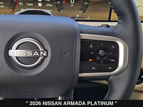 New 2026 Nissan Armada Platinum image 27