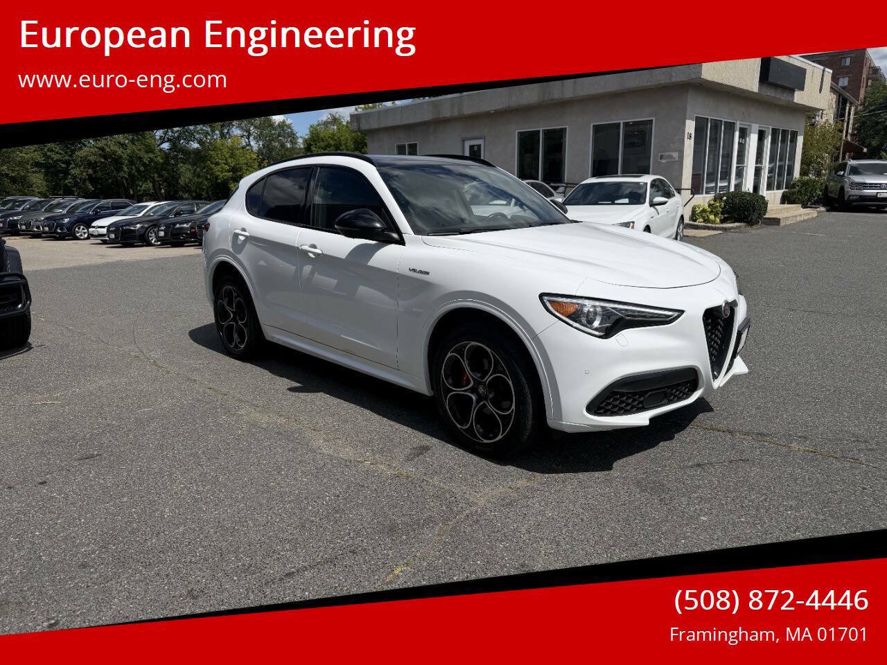 Used 2022 Alfa Romeo Stelvio Veloce AWD/4WD image 1