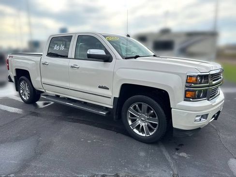 Used 2014 Chevrolet Silverado 1500 High Country w/ High Country Premium Package AWD/4WD image 7