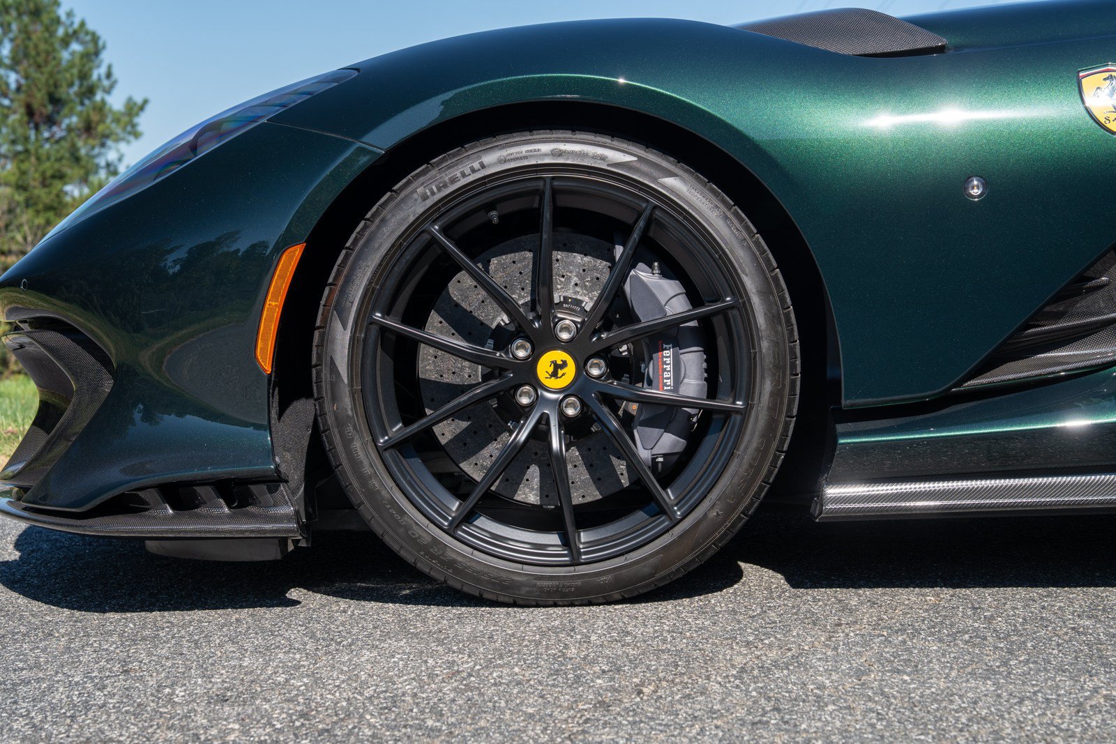 Used 2022 Ferrari 812 Competizione RWD image 10