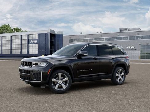 New 2026 Jeep Grand Cherokee Limited AWD/4WD image 2