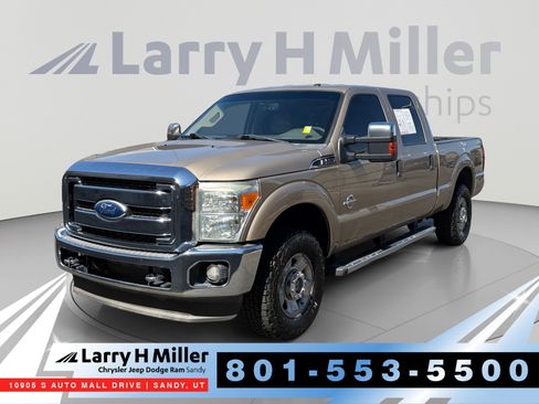 Used 2011 Ford F250 XLT w/ XLT Premium Pkg AWD/4WD image 1