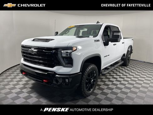 Certified 2026 Chevrolet Silverado 2500 LT w/ Trail Boss Package image 1