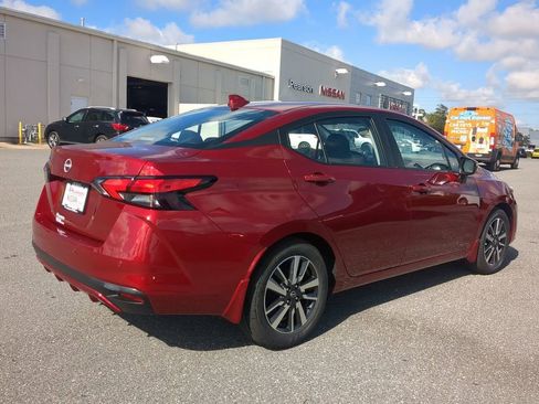 New 2025 Nissan Versa SV w/ Trunk Package image 4