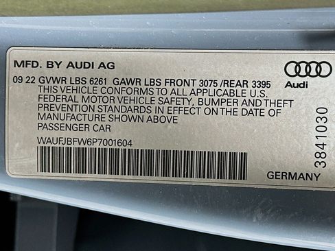 Used 2023 Audi e-tron GT Premium Plus image 24