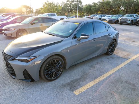 Used 2023 Lexus IS 350 F Sport w/ Accessory Package 2 AWD/4WD image 3
