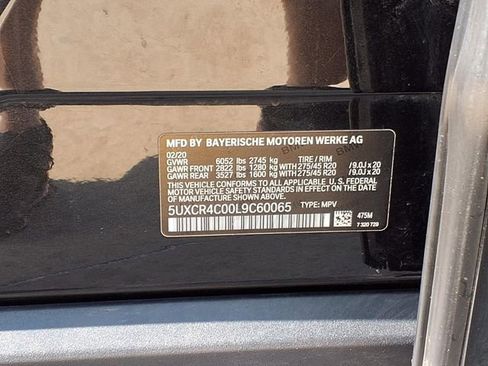 Used 2020 BMW X5 sDrive40i w/ Premium Package RWD image 10