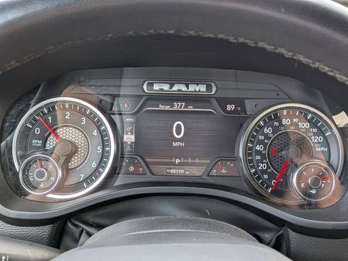 Used 2025 RAM 1500 Big Horn AWD/4WD image 28