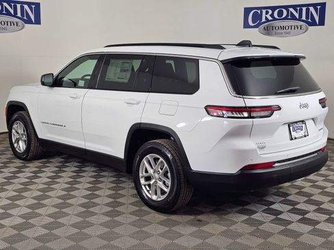 New 2025 Jeep Grand Cherokee L Laredo w/ Luxury Tech Group I AWD/4WD image 3
