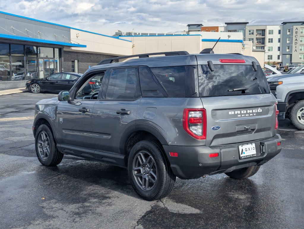 Used 2025 Ford Bronco Sport Big Bend AWD/4WD image 7
