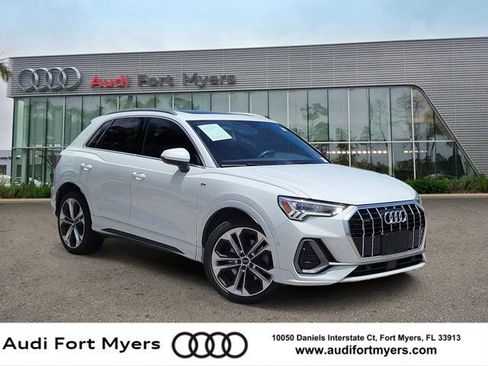 Used 2020 Audi Q3 2.0T Prestige AWD/4WD image 1