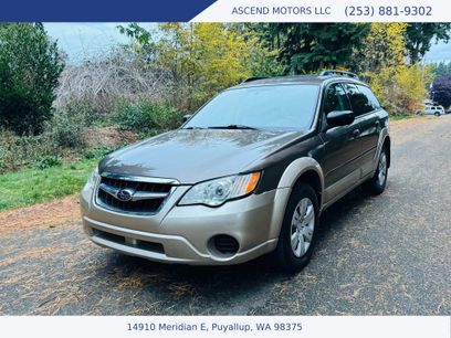 Used 2008 Subaru Outback 2.5i