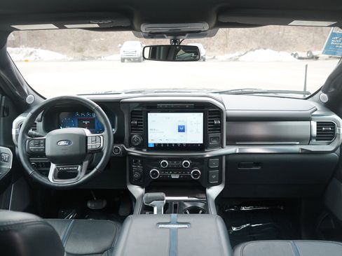 Used 2024 Ford F150 Platinum AWD/4WD image 14