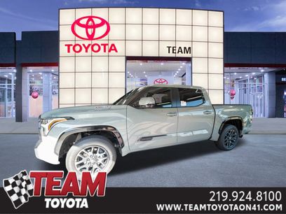 New 2026 Toyota Tundra Platinum