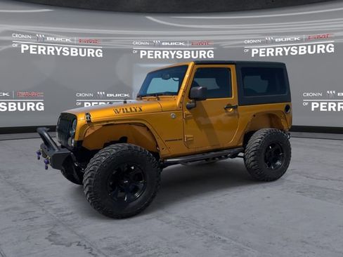 Used 2014 Jeep Wrangler Sport w/ Power Convenience Group AWD/4WD image 6