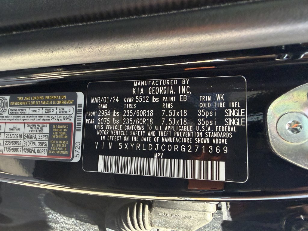 Used 2024 Kia Sorento S w/ Panoramic Sunroof Package AWD/4WD image 42