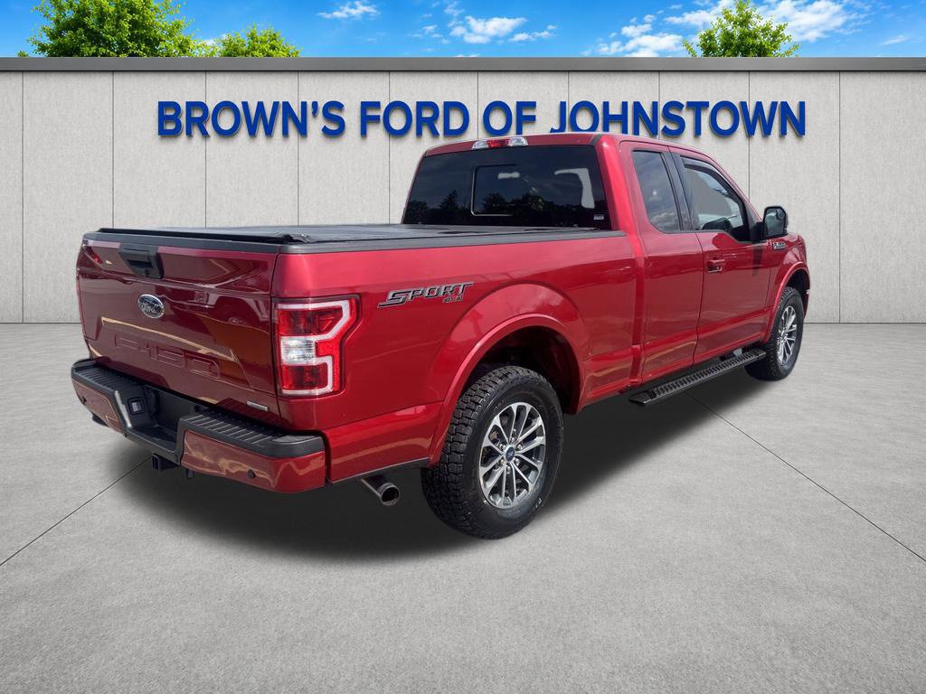 Used 2020 Ford F150 XLT w/ Equipment Group 302A Luxury AWD/4WD image 11