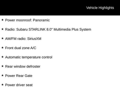 New 2025 Subaru Forester Wilderness image 8