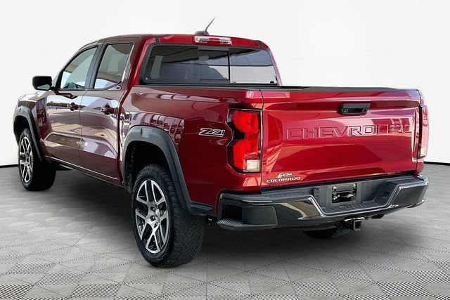 Used 2023 Chevrolet Colorado Z71 w/ Z71 Convenience Package 2 AWD/4WD image 4
