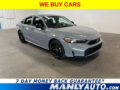 Used 2026 Honda Civic Sport image 1