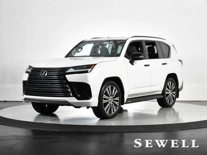 Certified 2025 Lexus LX 600 4WD w/ Appearance Package