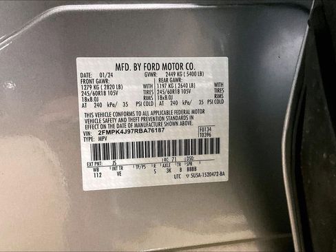 Certified 2024 Ford Edge SEL image 29