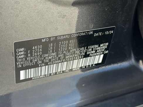 Certified 2025 Subaru Legacy Premium image 27