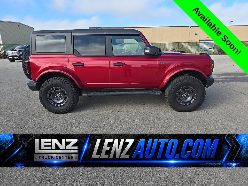 Used 2025 Ford Bronco Badlands w/ Sasquatch Package AWD/4WD image 1