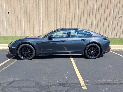Used 2025 Porsche Panamera 4 AWD/4WD image 2