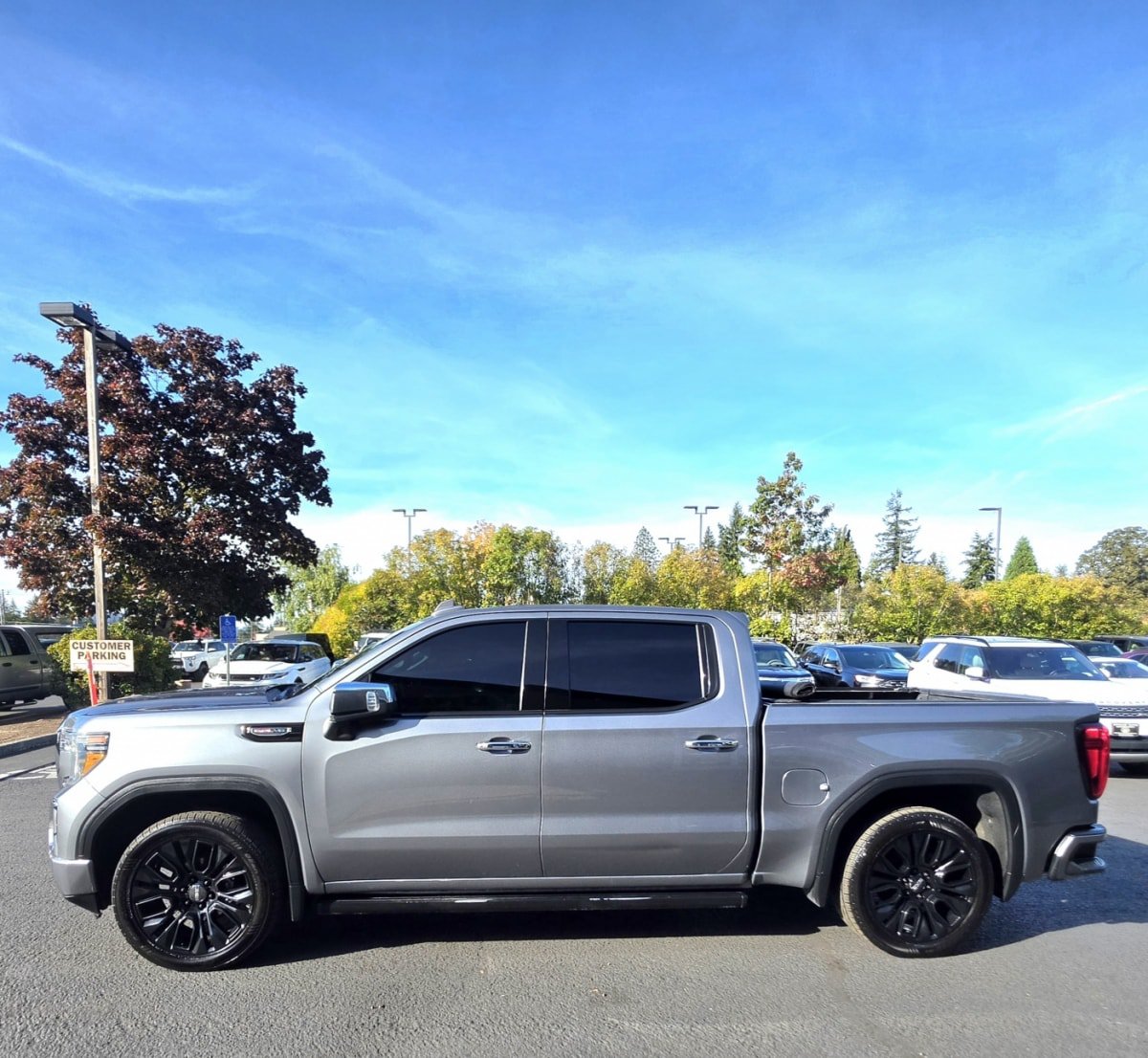 Used 2020 GMC Sierra 1500 Denali w/ Denali Ultimate Package AWD/4WD image 1