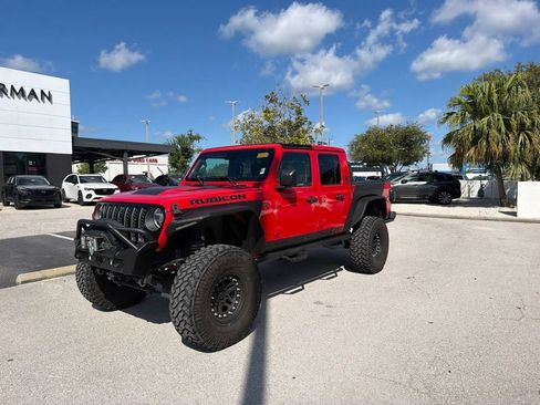 Used 2020 Jeep Gladiator Rubicon AWD/4WD image 1
