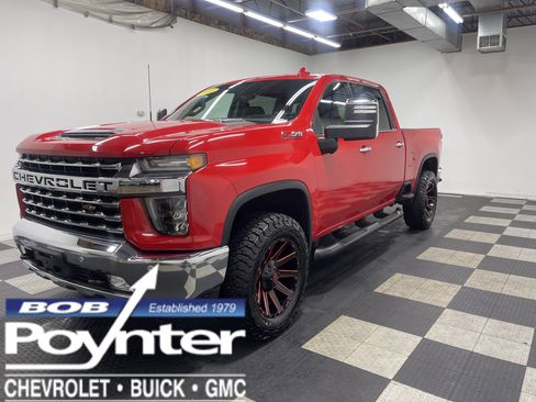 Used 2021 Chevrolet Silverado 2500 LTZ w/ LTZ Premium Package AWD/4WD image 1