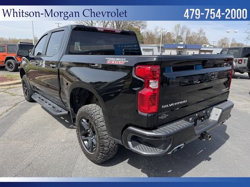 Used 2022 Chevrolet Silverado 1500 Custom Trail Boss image 7