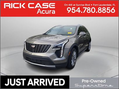 Used 2020 Cadillac XT4 Premium Luxury