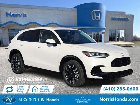 New 2026 Honda HR-V EX-L image 1