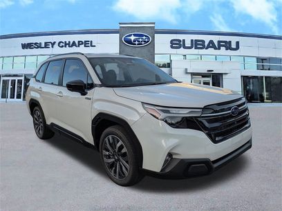 New 2025 Subaru Forester Touring