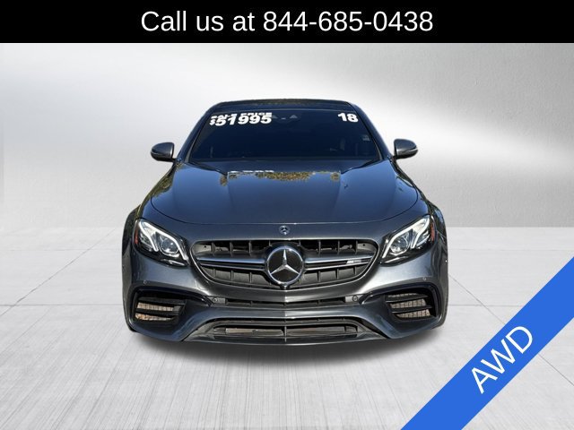 Used 2018 Mercedes-Benz E 63 AMG S image 2