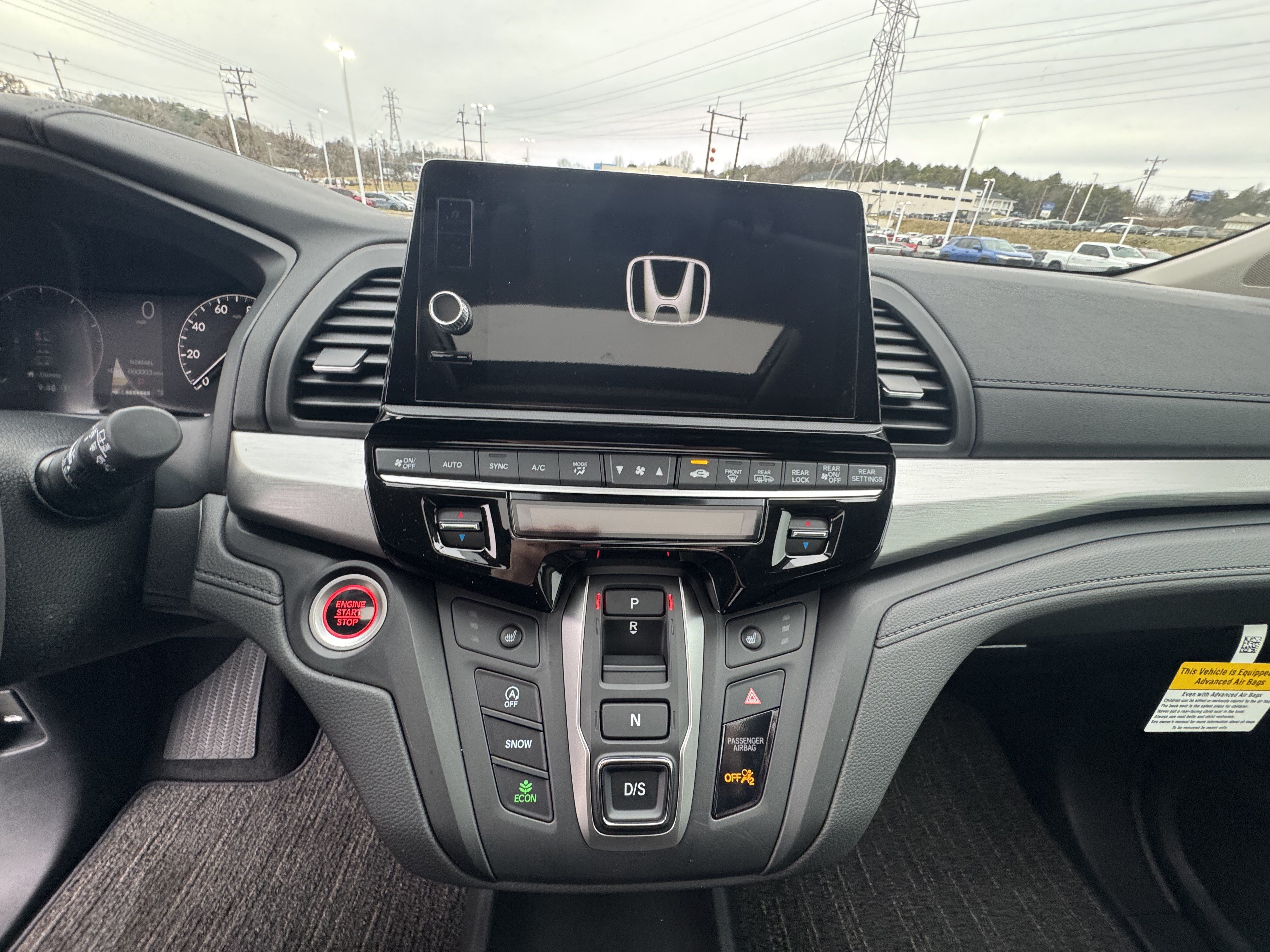 New 2027 Honda Odyssey EX-L image 18