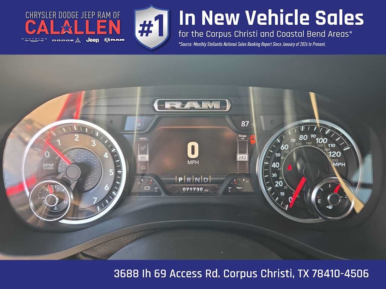 Used 2021 RAM 1500 Lone Star RWD image 26
