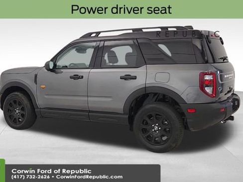 Certified 2025 Ford Bronco Sport Badlands image 6