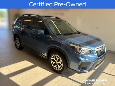 Used 2020 Subaru Forester Premium w/ Popular Package #1 AWD/4WD image 1