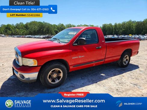 Used 2002 Dodge Ram 1500 Truck 2WD Regular Cab image 1