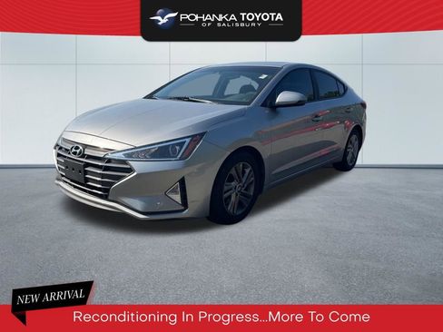 Used 2020 Hyundai Elantra Value Edition w/ Cargo Package (C1) FWD image 1