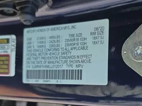 Used 2020 Honda CR-V EX image 55