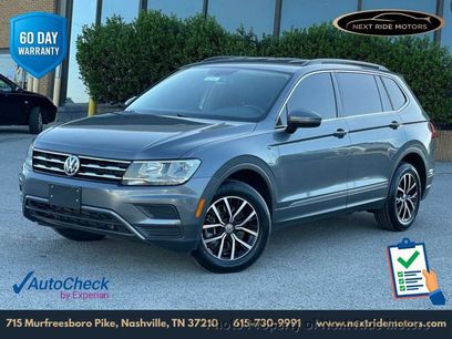 Used 2021 Volkswagen Tiguan SE R-Line