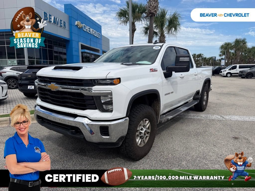 Used 2024 Chevrolet Silverado 2500 LT w/ Z71 Off-Road Package AWD/4WD image 1